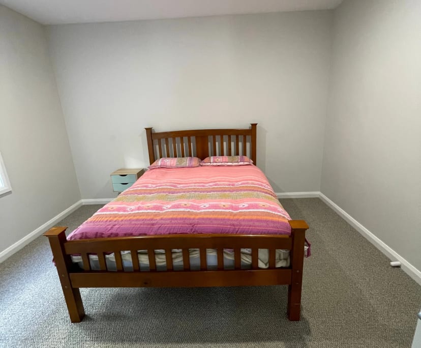 Furnished room with ensuite in a share house
