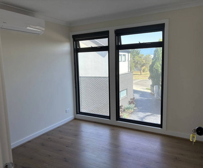 Unfurnished room with own bathroom