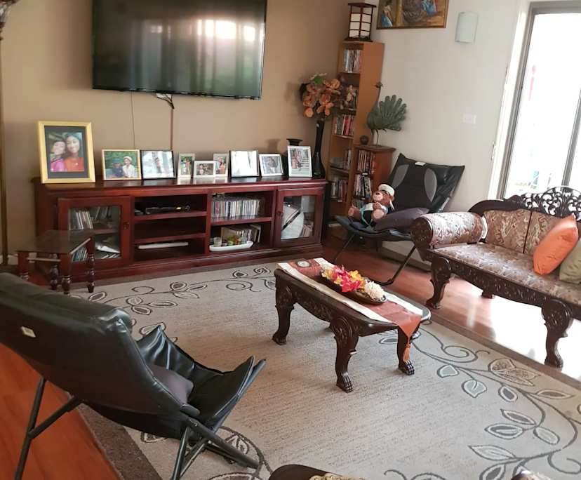 Furnished room with own bathroom