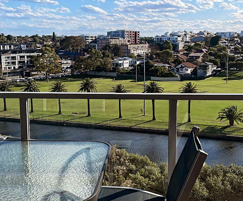 Furnished room with own bathroom