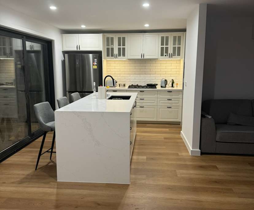 Furnished room with own bathroom