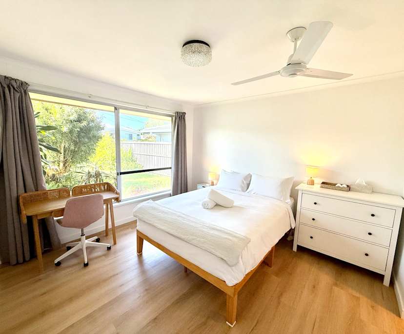 Furnished room with own bathroom