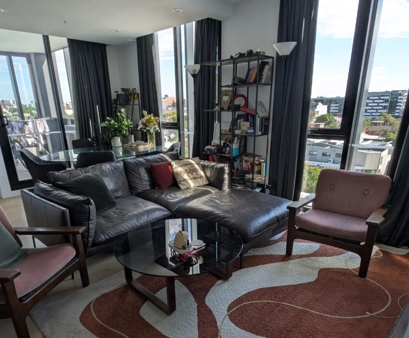 Whole property with 2 rooms for rent