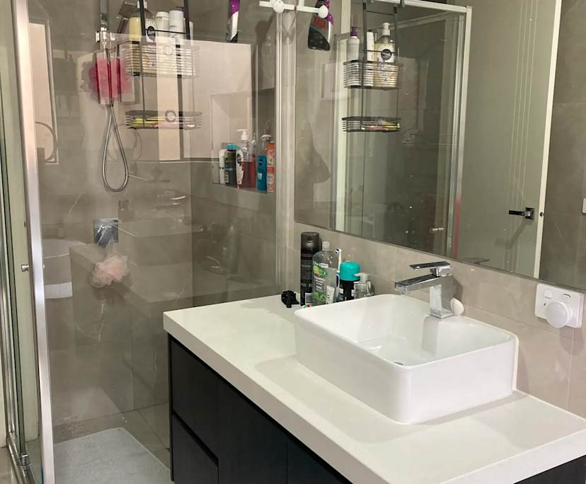 Furnished room in a share house