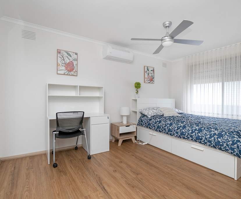 Furnished room with ensuite in a share house