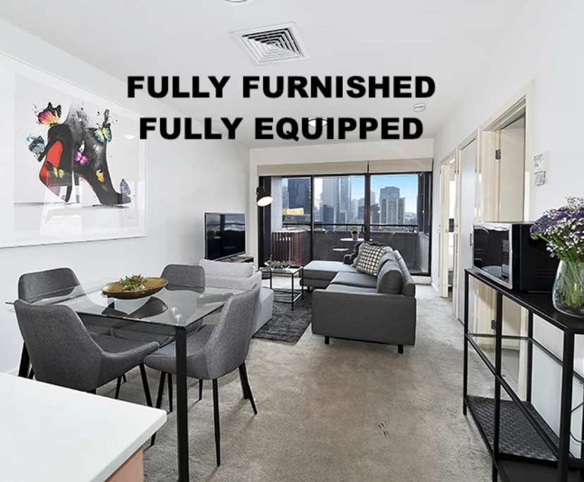 $975, Whole-property, 2 bathrooms, Melbourne VIC 3000
