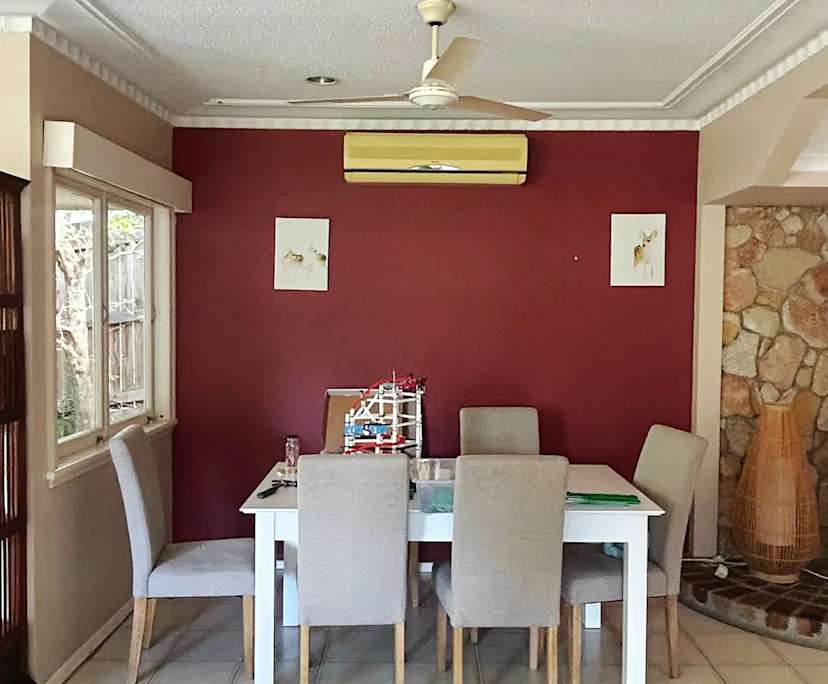 Furnished room with own bathroom