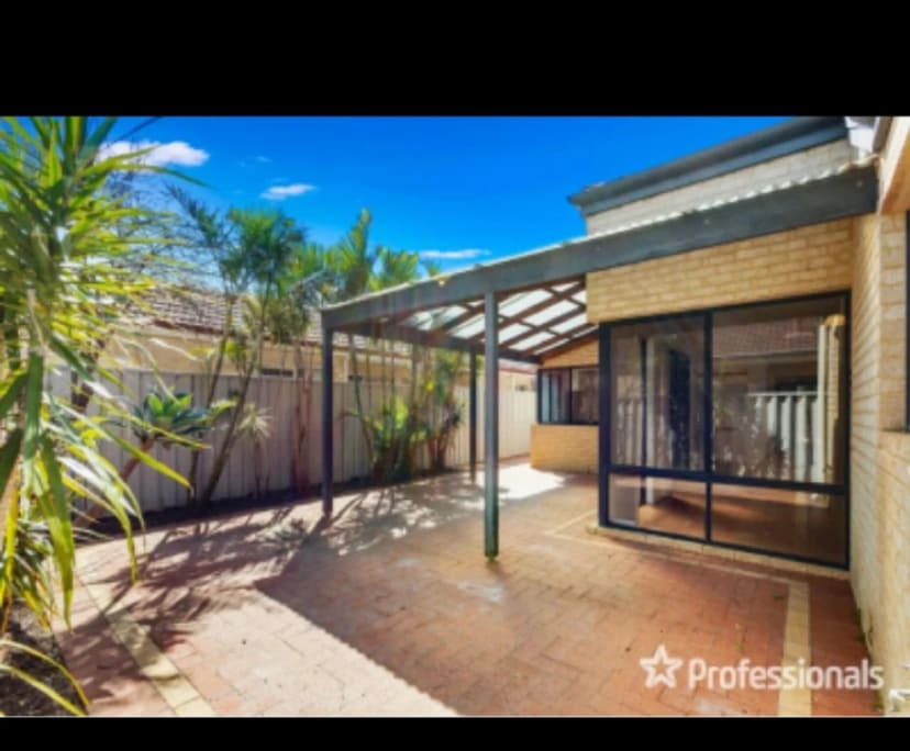 Room with own bathroom