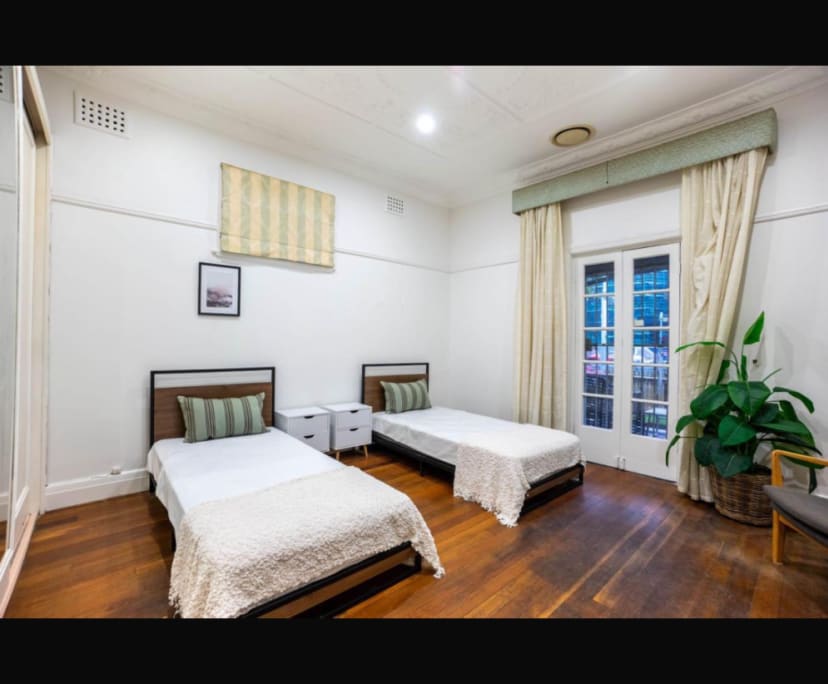 Furnished room in a share house