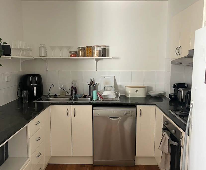Room with own bathroom