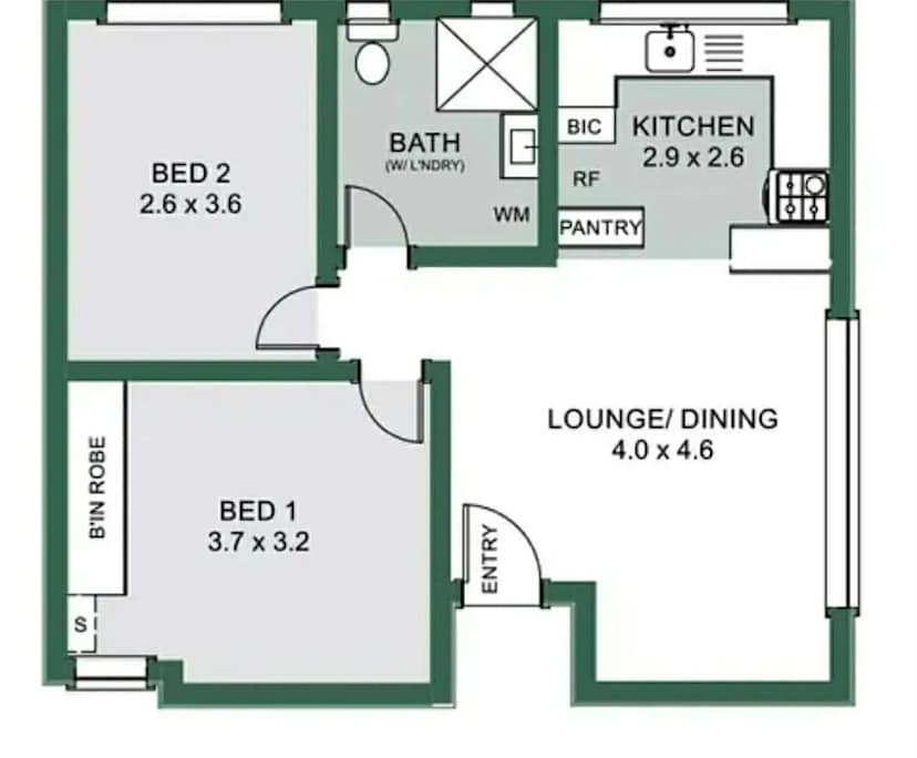 $550, Flatshare, 2 bathrooms, Curl Curl NSW 2096