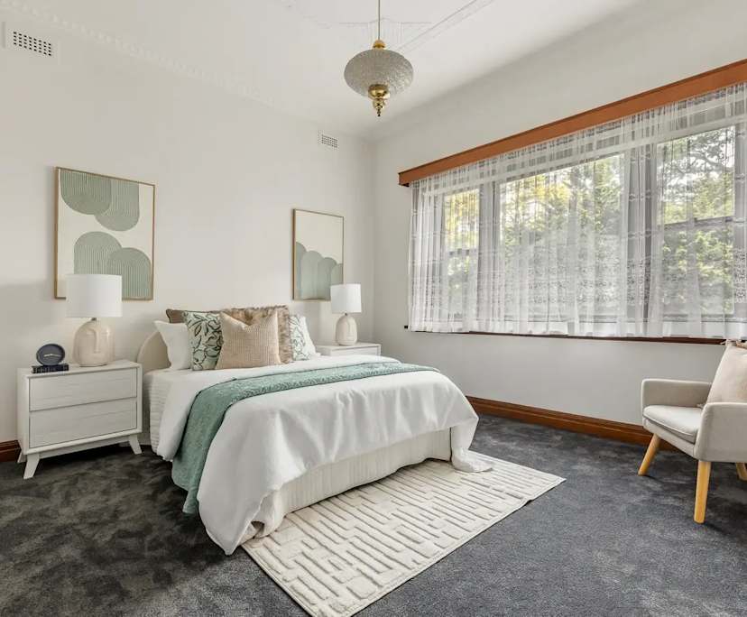 Unfurnished room in a share house