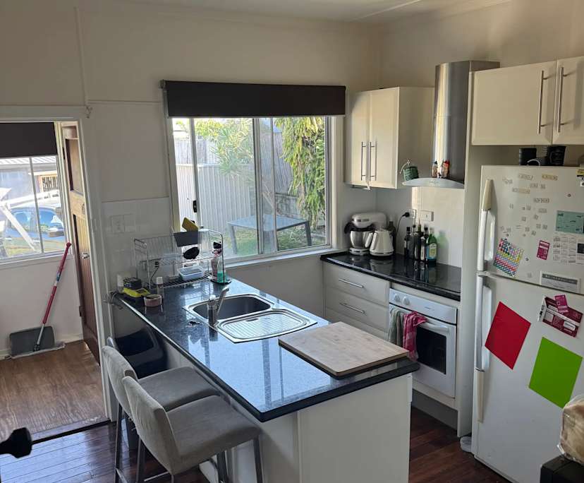 Unfurnished room in a share house