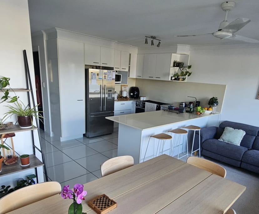 Furnished room in a share house