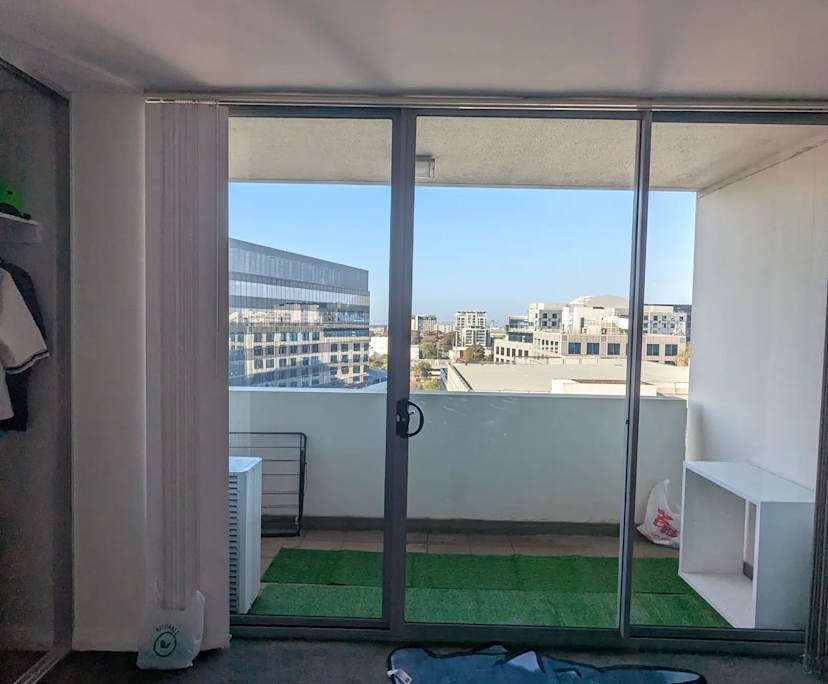 Furnished room with own bathroom