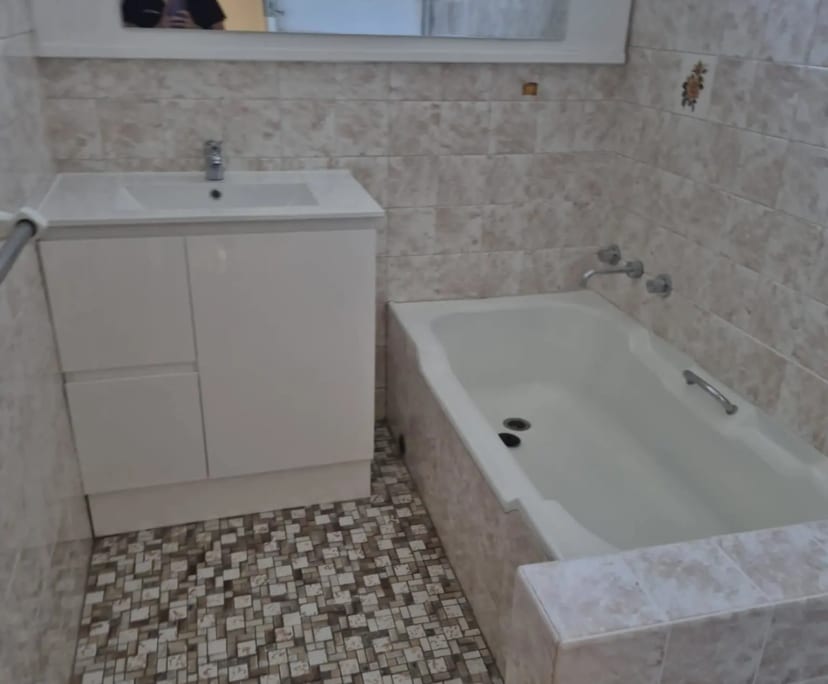 Unfurnished room in a share house