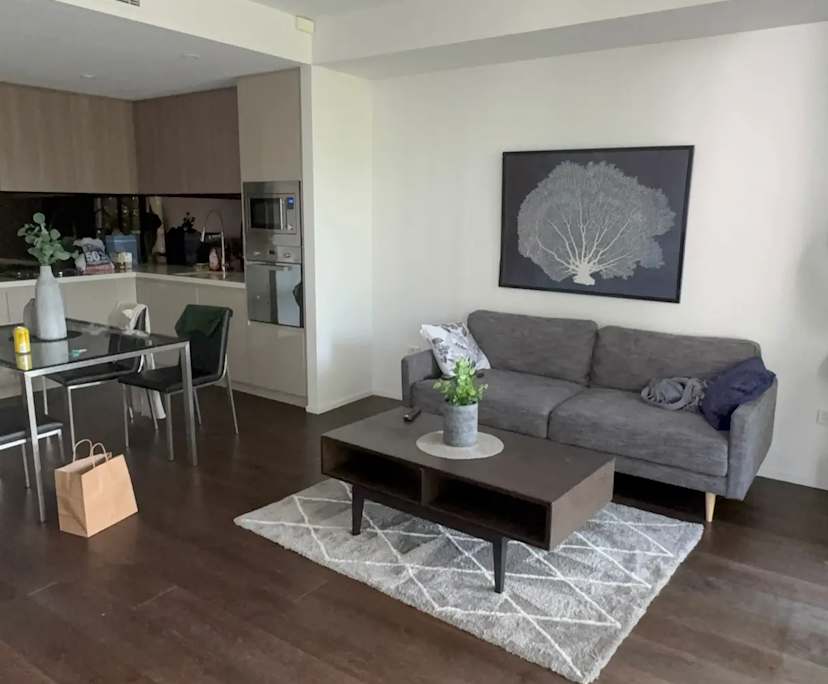 Furnished room with own bathroom