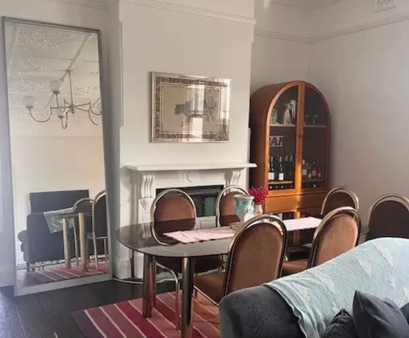 Unfurnished room in a share house