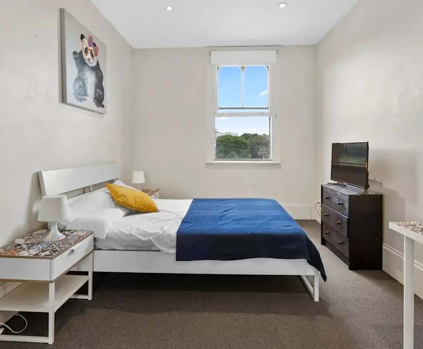 Furnished room in a share house