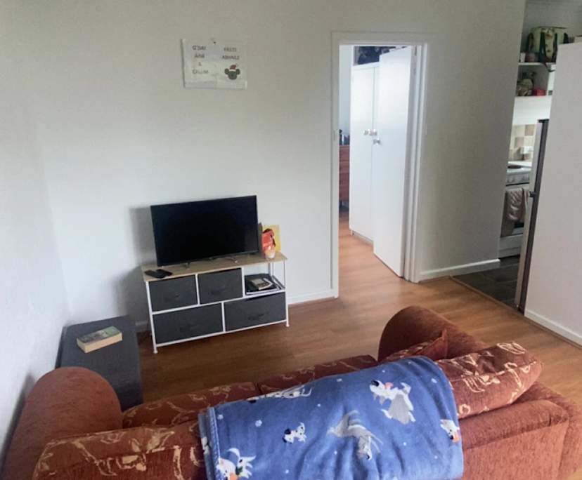 One bed flat for rent