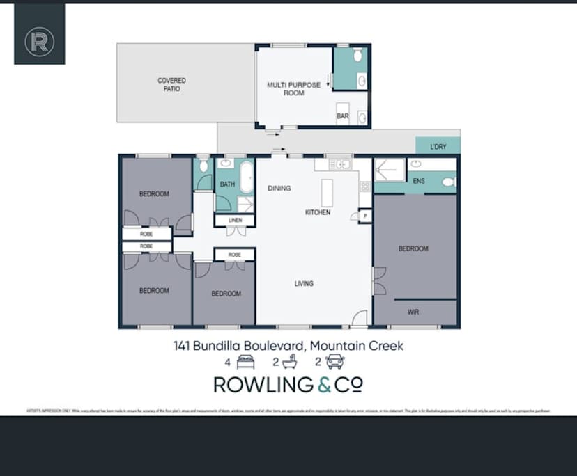 $250, Share-house, 4 bathrooms, Mountain Creek QLD 4557