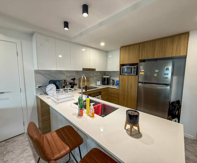 Furnished room with own bathroom