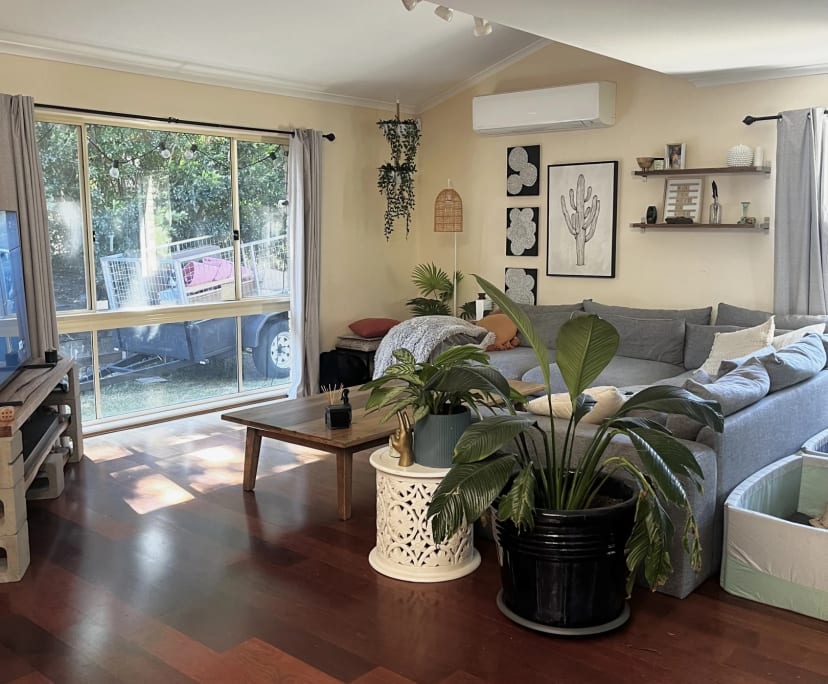 Unfurnished room in a share house