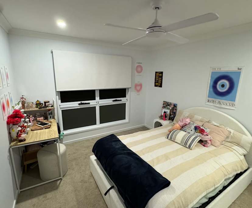 Unfurnished room with ensuite in a share house