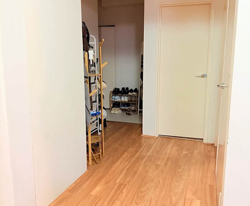 Furnished room with own bathroom