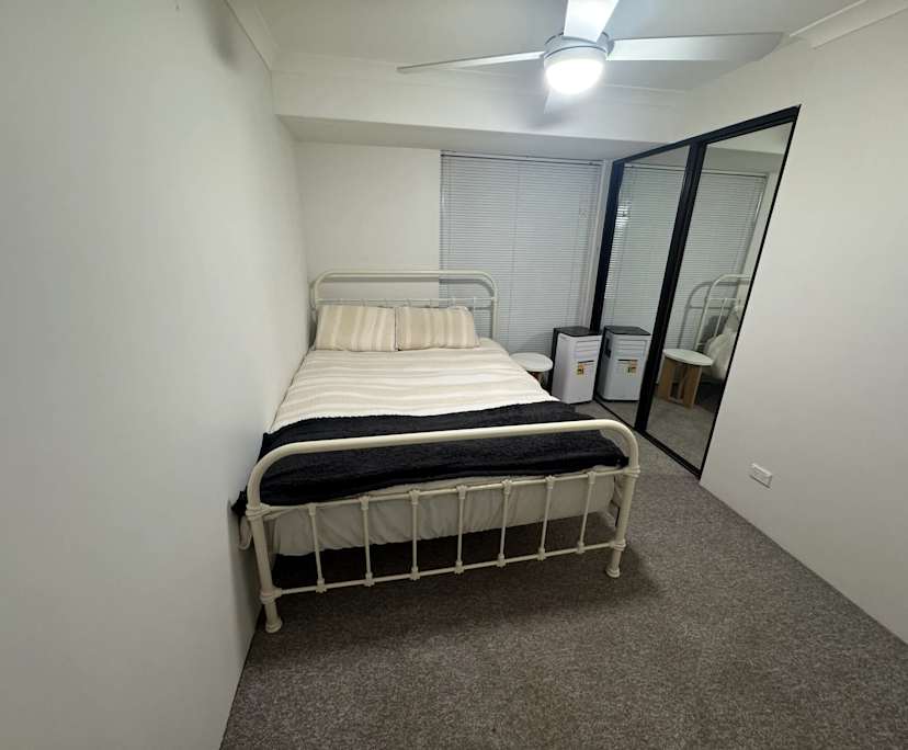 Furnished room with own bathroom