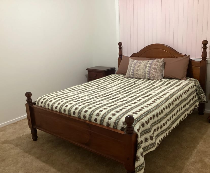 Room with own bathroom