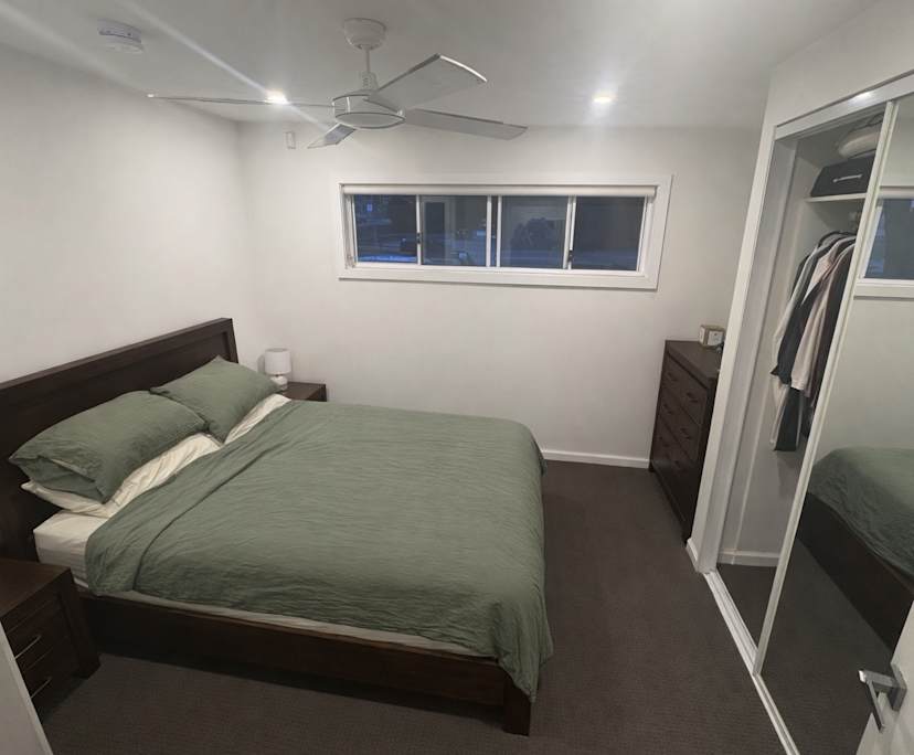 Unfurnished room with ensuite in a share house