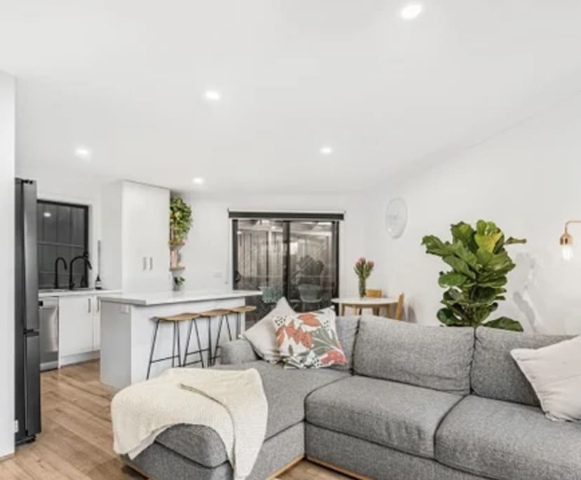 Unfurnished room with ensuite in a share house