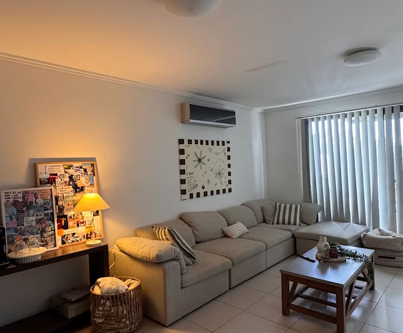 Unfurnished room in a share house