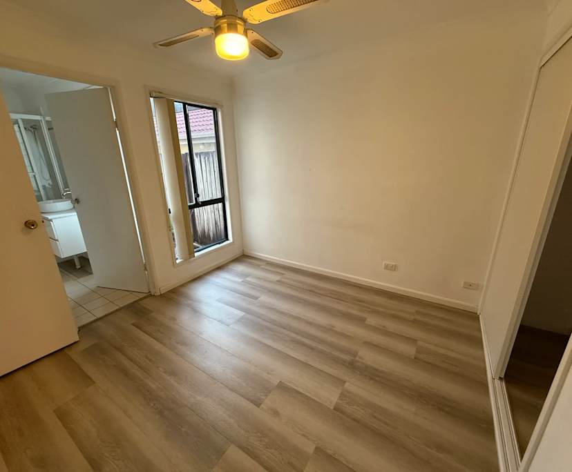 Room with own bathroom