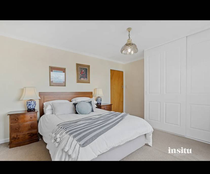 Unfurnished room in a share house