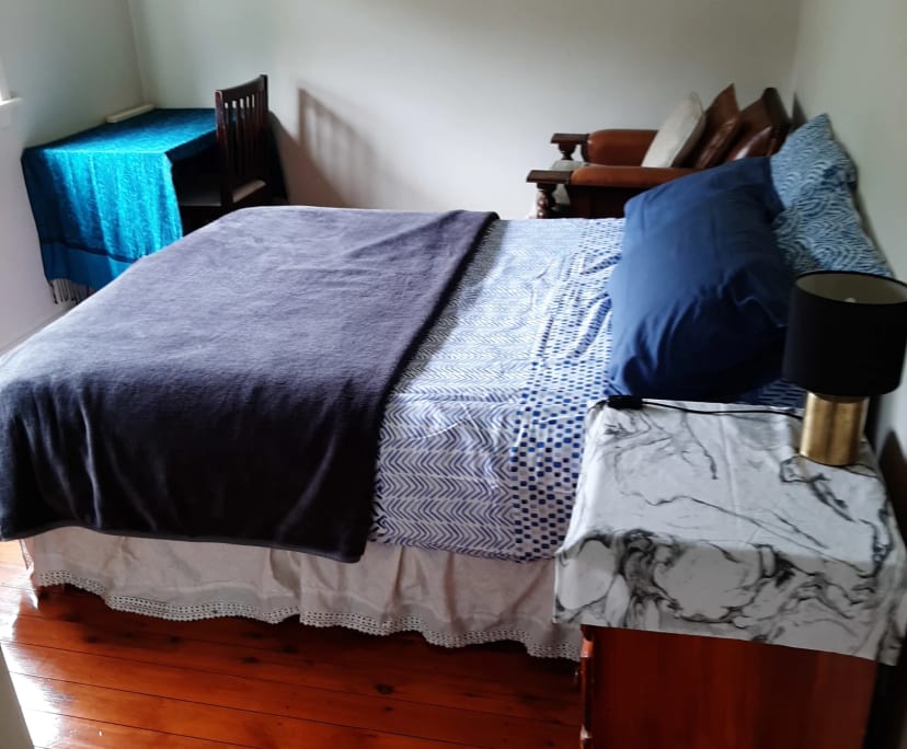 Furnished room with own bathroom