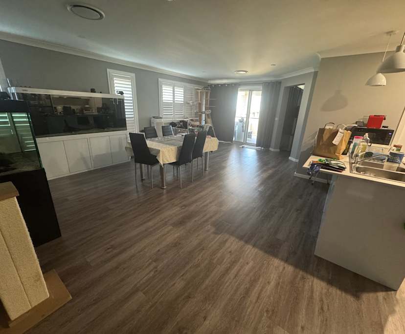 Furnished room in a share house