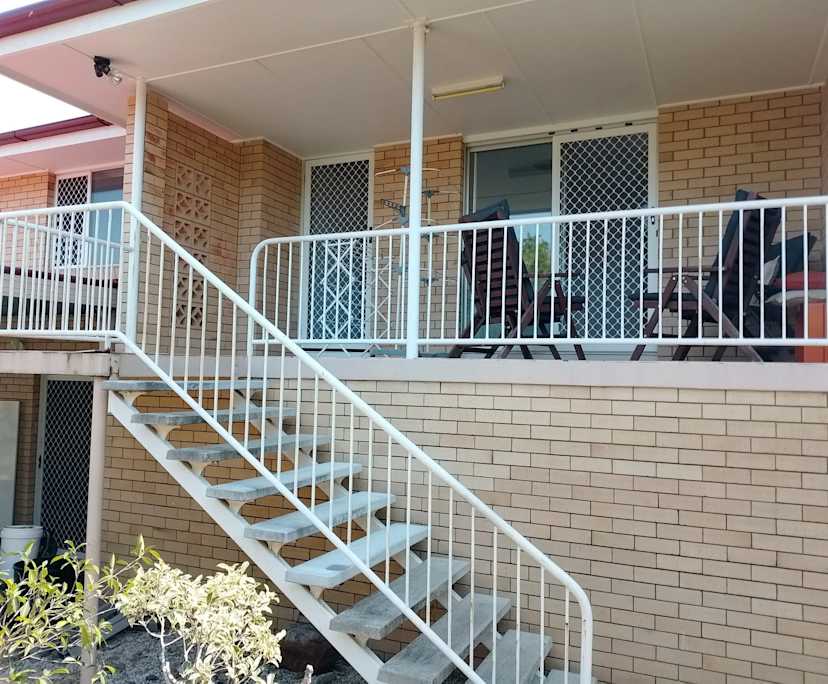 Unfurnished room in a share house