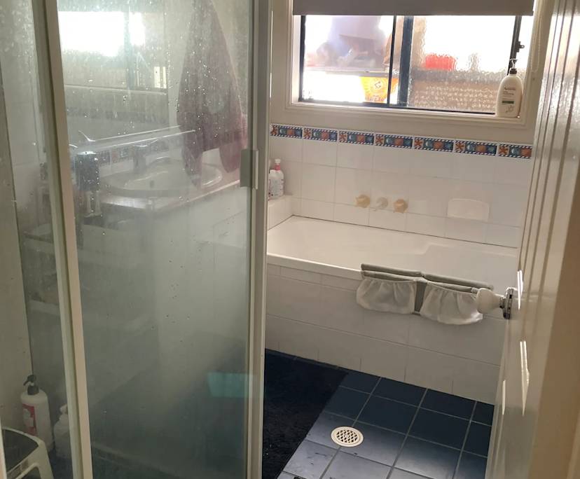 Room with own bathroom