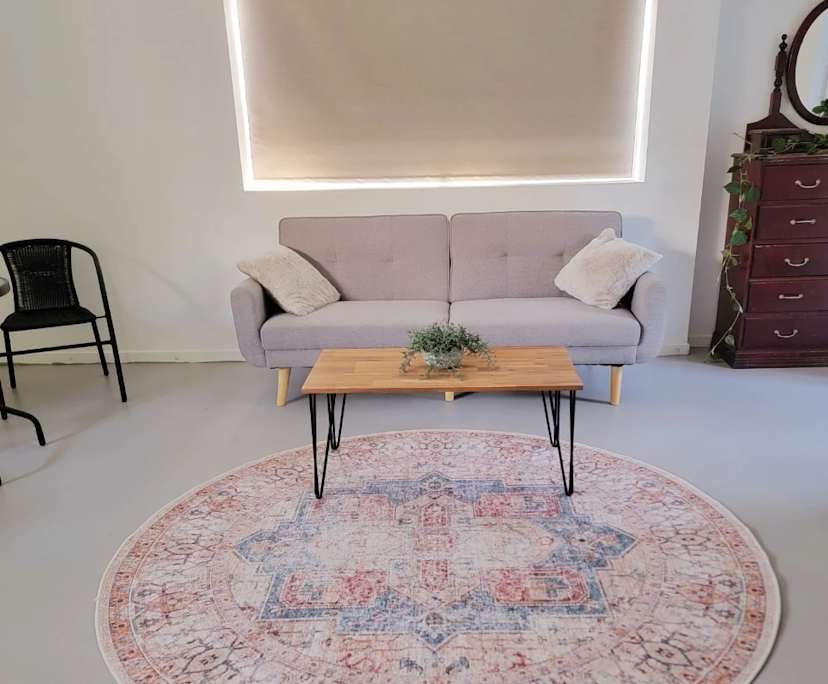 Furnished room with own bathroom