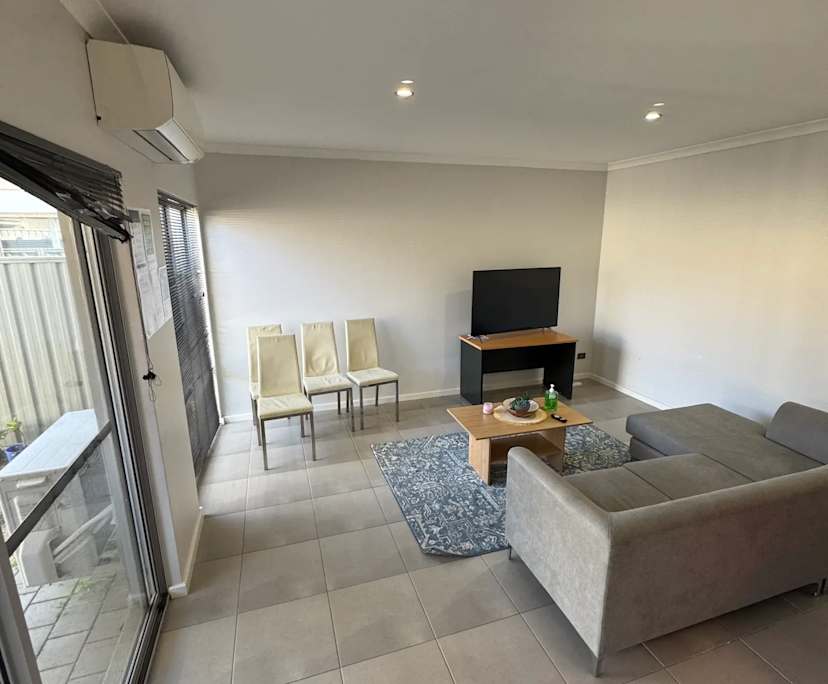Unfurnished room with ensuite in a share house