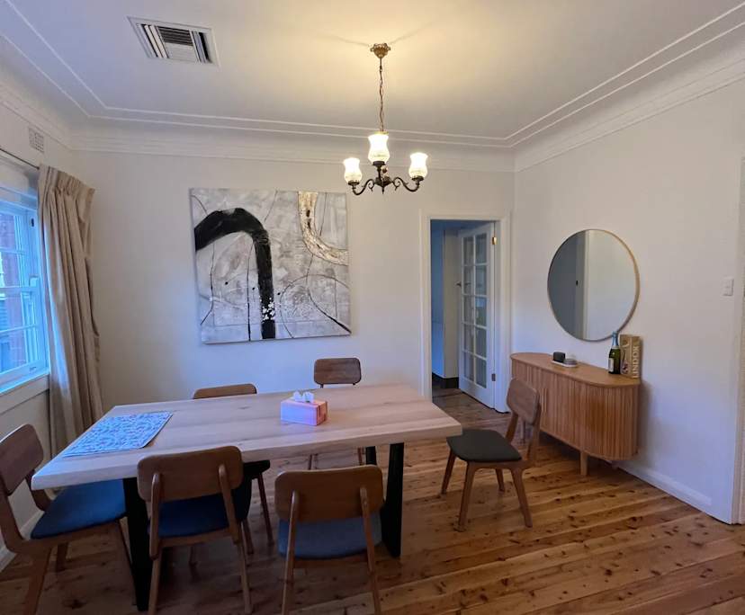 Room in a share house