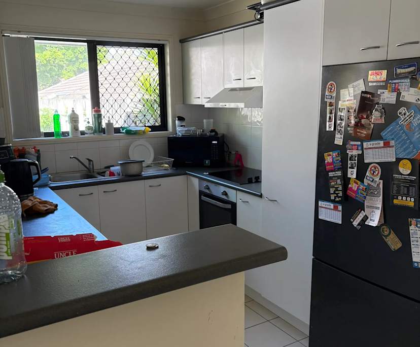 Unfurnished room with ensuite in a share house