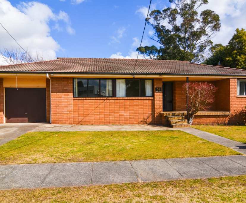 Whole property with 4 rooms for rent
