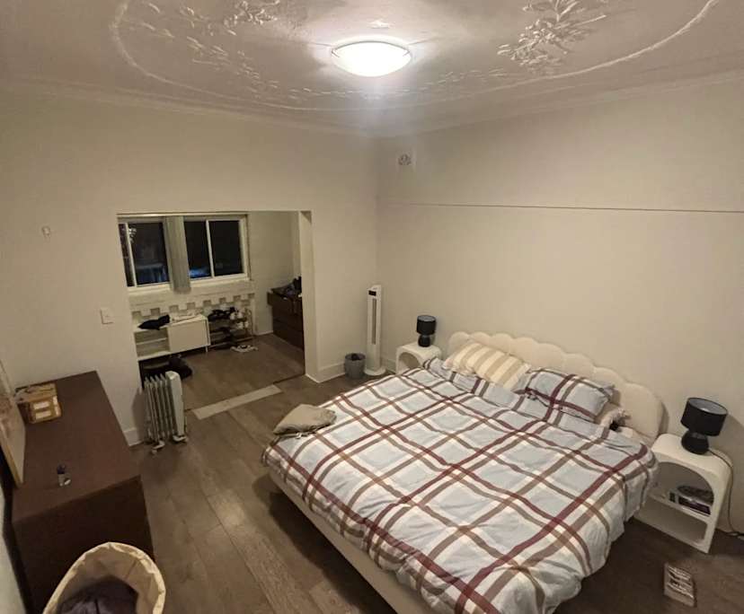 Whole property with 2 rooms for rent