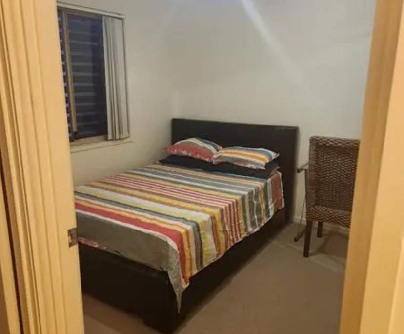 Furnished room with own bathroom