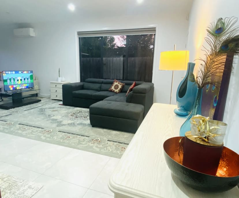 Furnished room in a share house