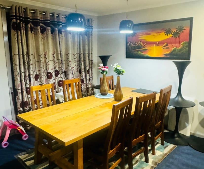 Furnished room in a share house