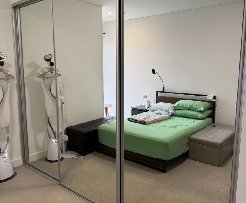 Furnished room with own bathroom